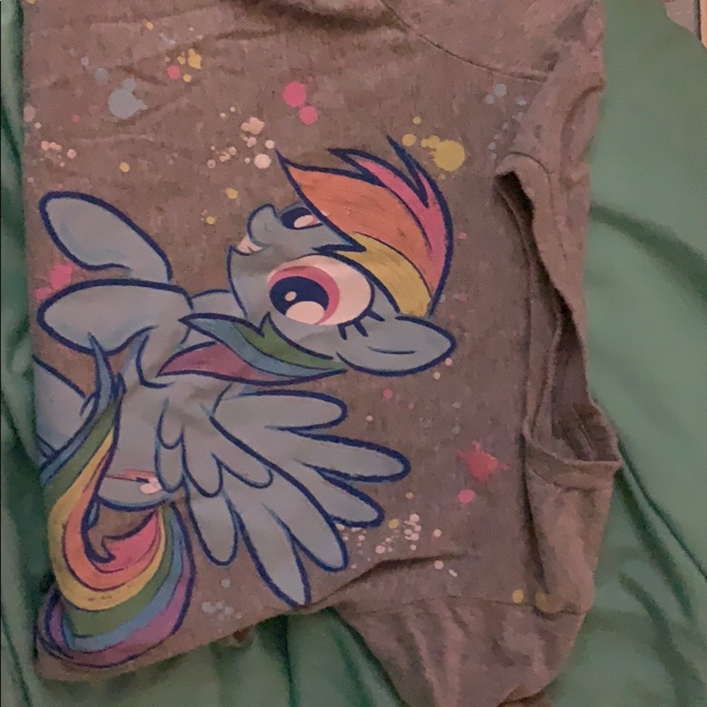 My little pony t shirt